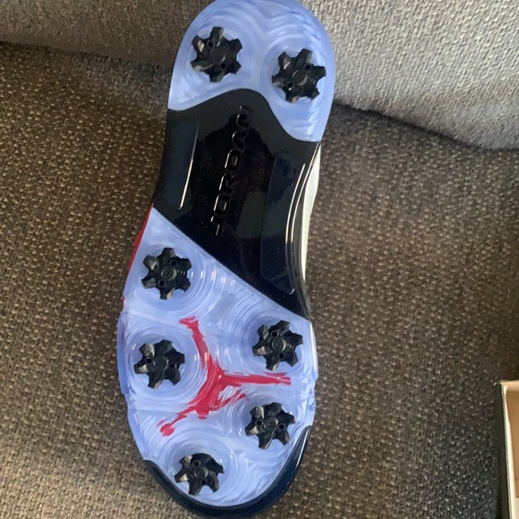 RARW AIR JORDAN 5 LOW GOLF 'FIRE RED' - Picture 5 of 6